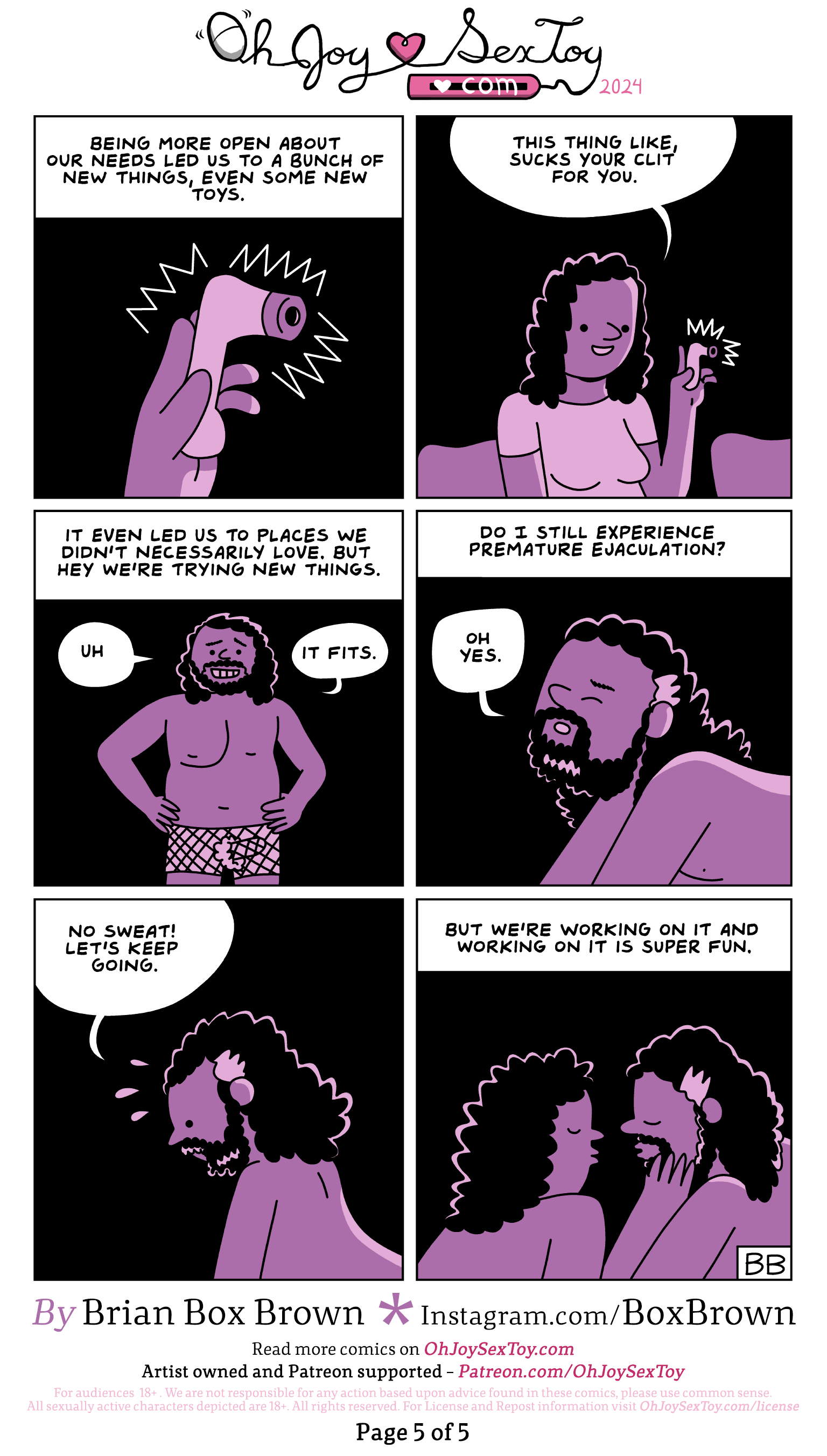 Premature by Brian Box Brown